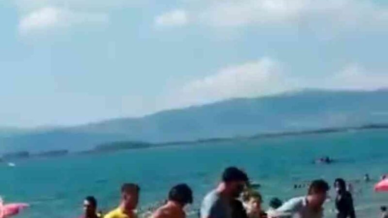 Bursa’da girdiği İznik Gölü’nde boğulmak üzere olan 13 yaşındaki çocuğu