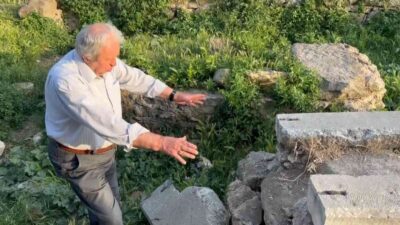 İznik’te Osmanlı’ya ait mezar kalıntıları gizemini koruyor