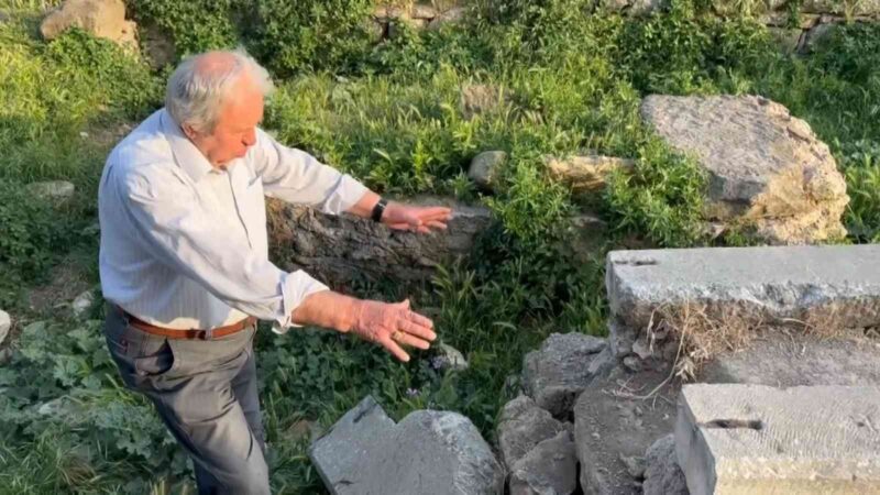İznik’te Osmanlı’ya ait mezar kalıntıları gizemini koruyor Bursa’nın tarihsel açıdan en önemli yerlerinden biri olan İznik’te Osmanlı’ya