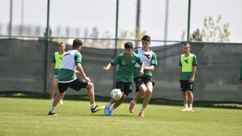 Bursaspor taktik çalıştı