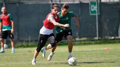 Bursaspor’da yeni sezon hazırlıkları sürüyor