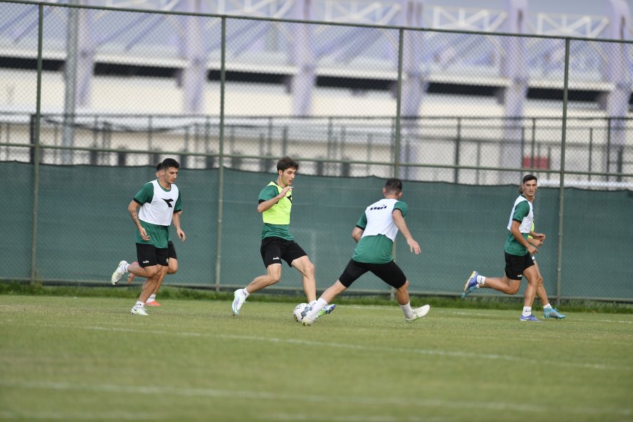 Bursaspor taktik çalıştı