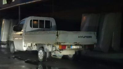 Bursa’da korkunç ölüm! Kamyonet ile duvar arasına sıkıştı…