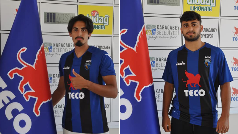 2. Lig’deki Bursa ekibinde iki imza birden