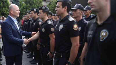 Katar’daki Dünya Kupası’na Bursa’dan 100 polis