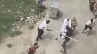 Bursa’da meydan muharebesi! Husumetli iki aile birbirine girdi…