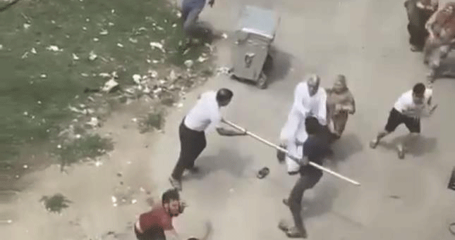 Bursa’da meydan muharebesi! Husumetli iki aile birbirine girdi…