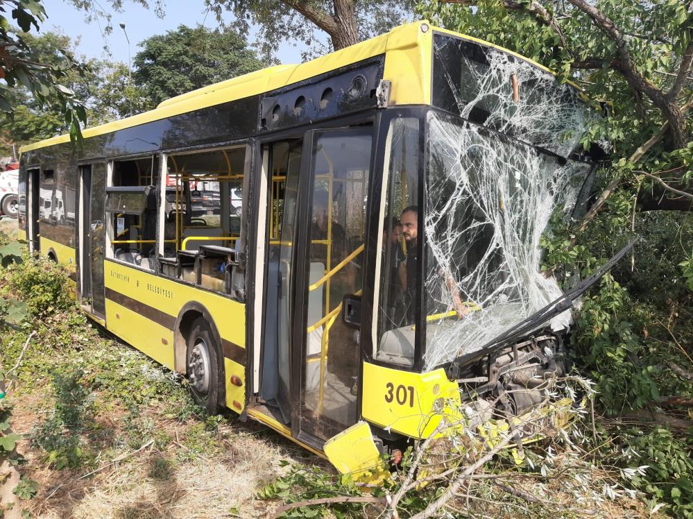 Bursa’da korkunç kaza! Otobüs şarampole devrildi 21 yaralı…