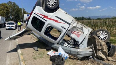 Bursa’da feci kaza! Yaralılar var…