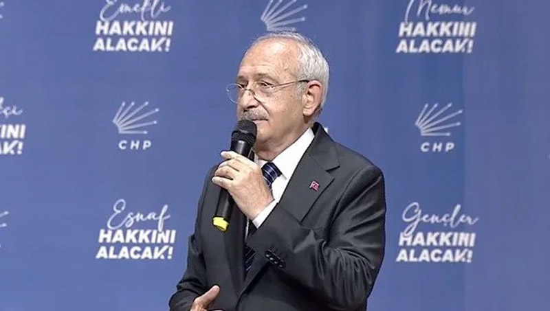 Kılıçdaroğlu: Çiftçiye vergisiz kırmızı mazot vereceğiz