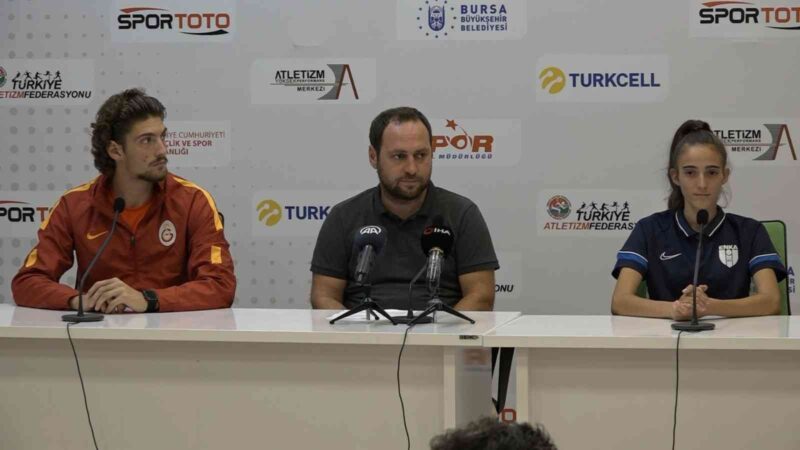 Atletizmin büyük finali Bursa’da Turkcell Kulüpler Süper Lig Final yarışları 25-26 Ağustos tarihleri arasında