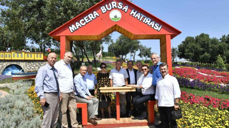 Macera Bursa ziyaretçilerini hayran bırakıyor Osmangazi Belediyesi’nin Bursa’ya kazandırdığı vizyon projelerden biri olan Macera Bursa,
