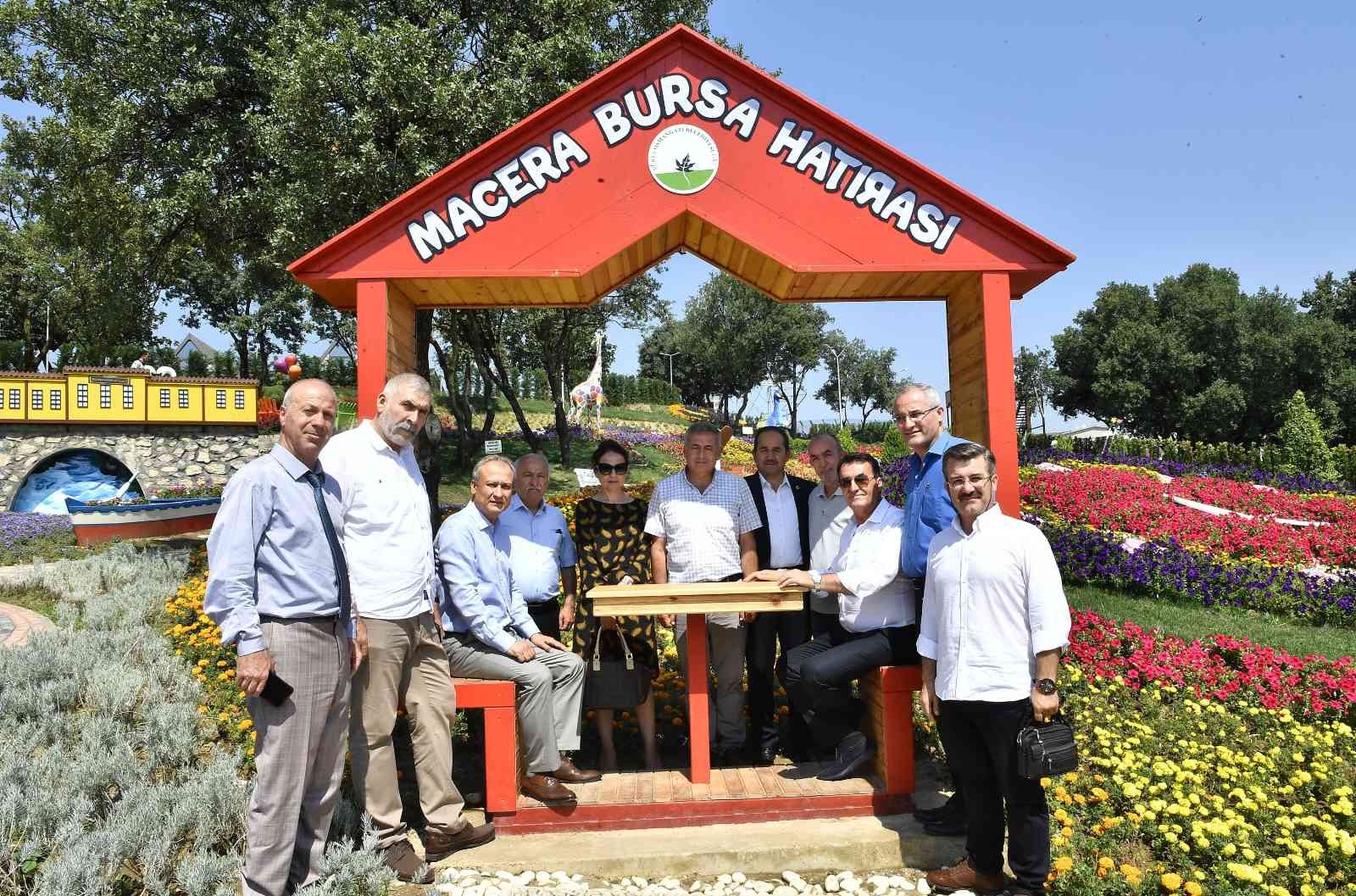 Macera Bursa ziyaretçilerini hayran bırakıyor 1 macera bursa ziyaretcilerini hayran birakiyor 003ef13