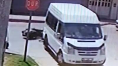 Bursa’da korkutan kaza!