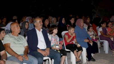 Mudanya Belediyesi’nin düzenlediği “Açık Havada Sinema Günleri” Hasköy mahallesiyle başladı.