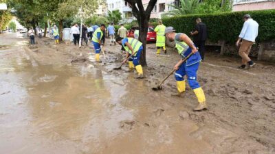 Mudanya’da sel seferberliği