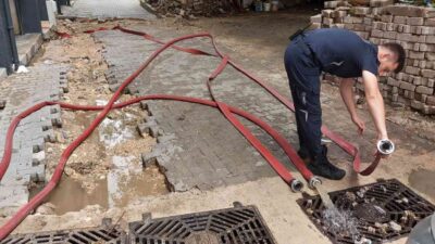 Mudanya’da selin yaraları sarılıyor