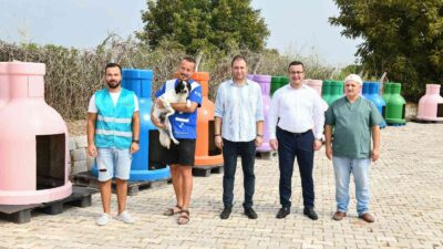 Mustafakemalpaşa Hayvan Barınağı’nda ’Engelli Hayvan Birimi’ açıldı