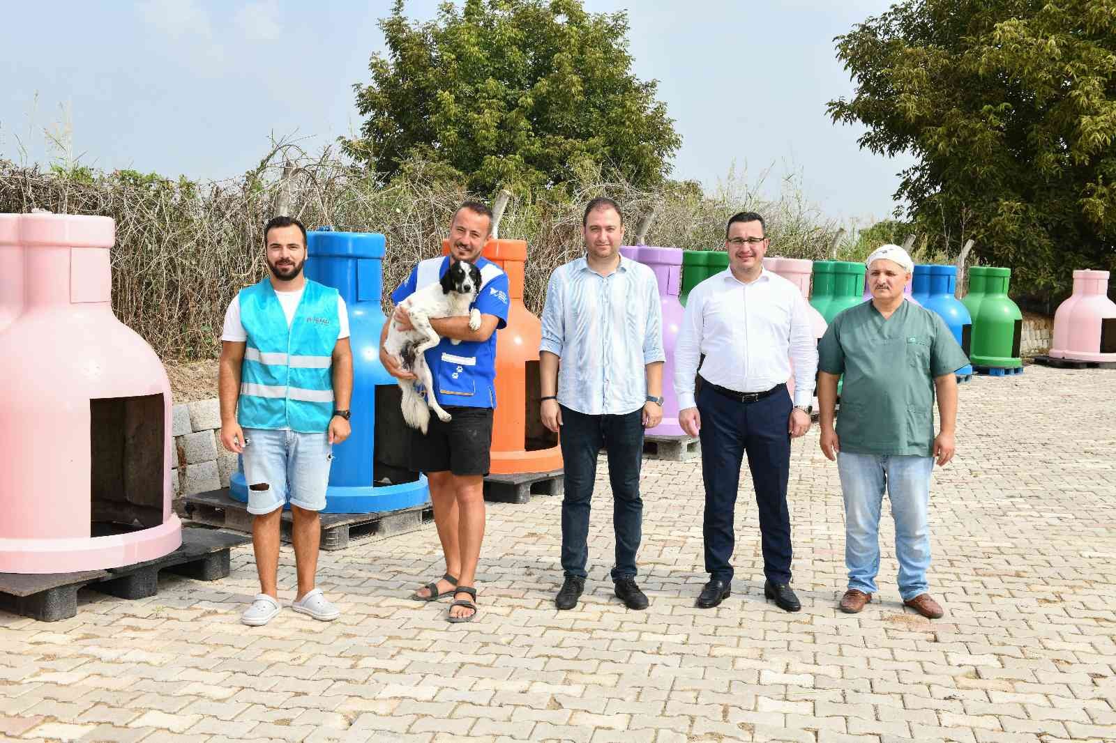 Mustafakemalpaşa Hayvan Barınağı’nda ’Engelli Hayvan Birimi’ açıldı