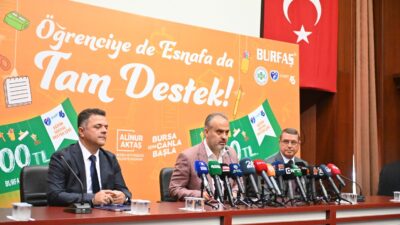 Öğrencinin ve esnafın yüzü gülecek