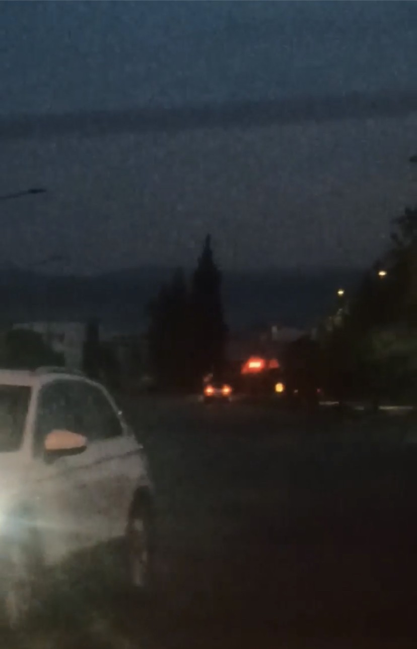 Bursa’da ölüme meydan okuyan sürücü kilometrelerce tersten gitti