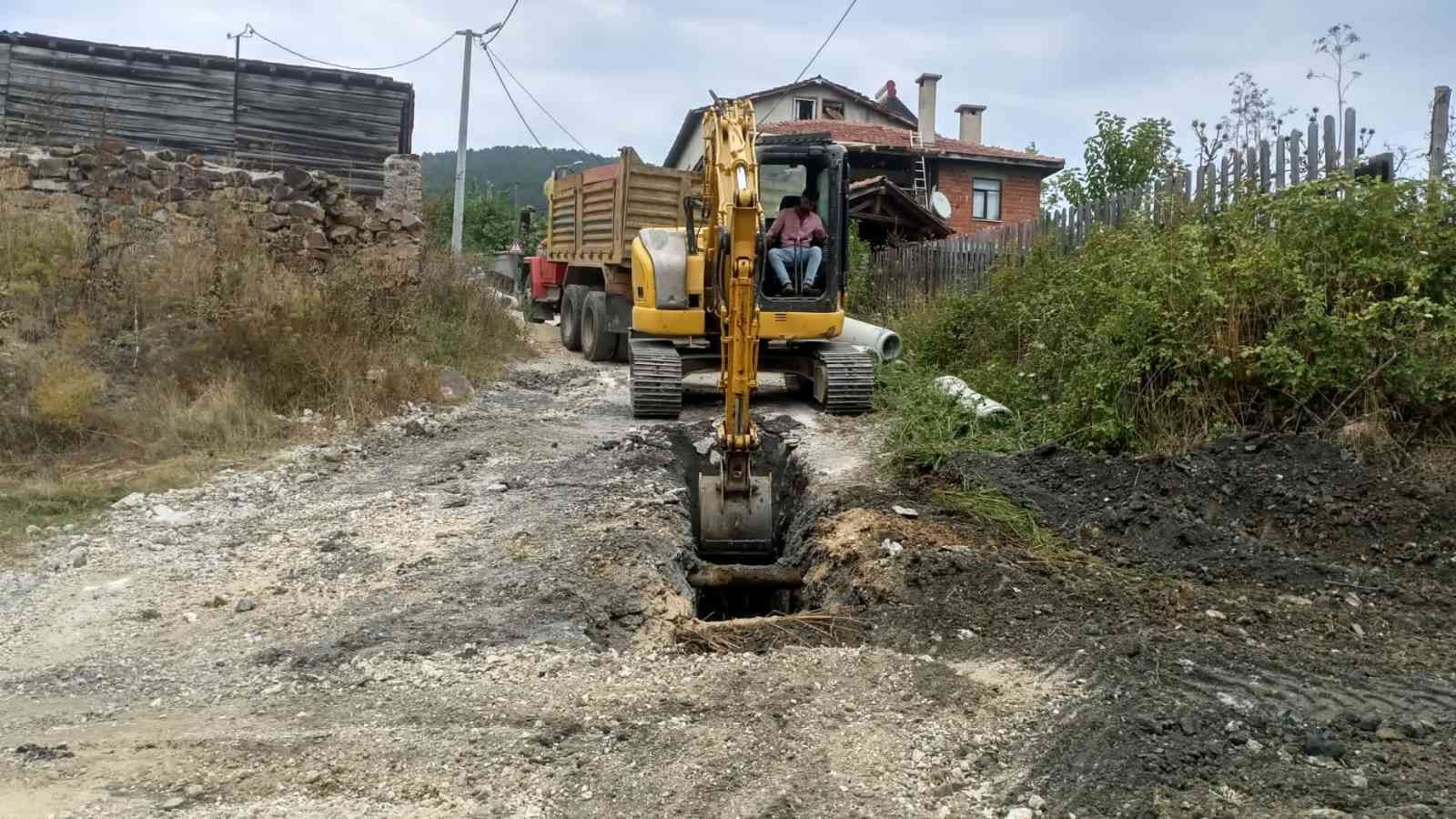 Orhaneli’de altyapı hamlesi