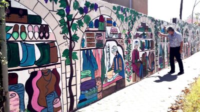 Osmangazi’de sokaklar sanatla renkleniyor