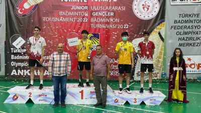 Osmangazili genç raket üçüncü oldu