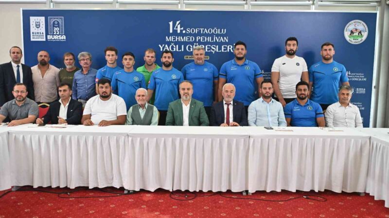 Osmanlı sarayının başpehlivanı, er meydanında anılacak Ata sporlarının yaşatılmasına büyük özen gösteren Bursa Büyükşehir Belediyesi, güreşi