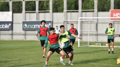 Bursaspor’da kıran kırana mücadele