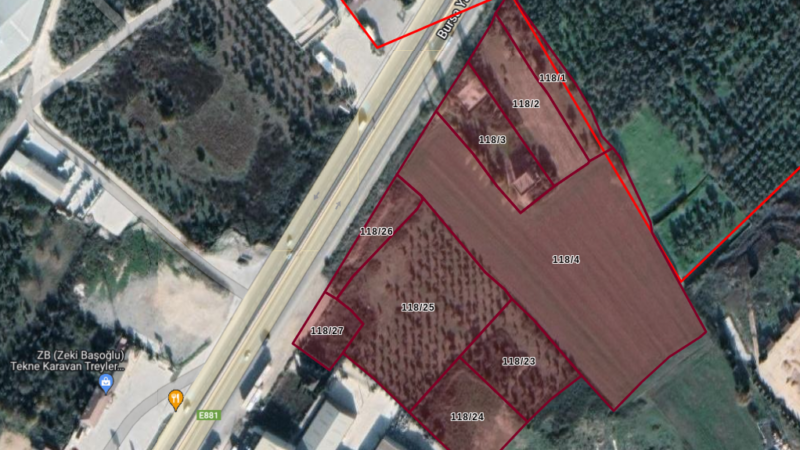 Bursa’da kişiye özel imar planı iddiası! Olay Yazarı Yaman Kaya, Bursa'da yargıya taşınan bir plan değişikliğinin