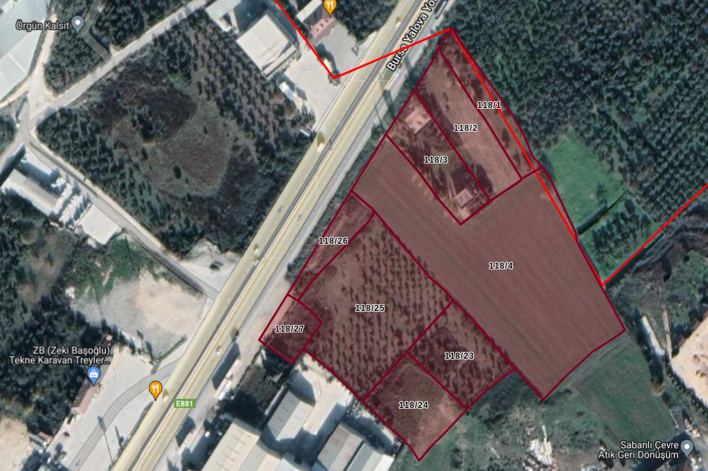 Bursa’da kişiye özel imar planı iddiası!