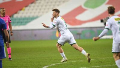 Bursasporlu oyuncudan veda mesajı!