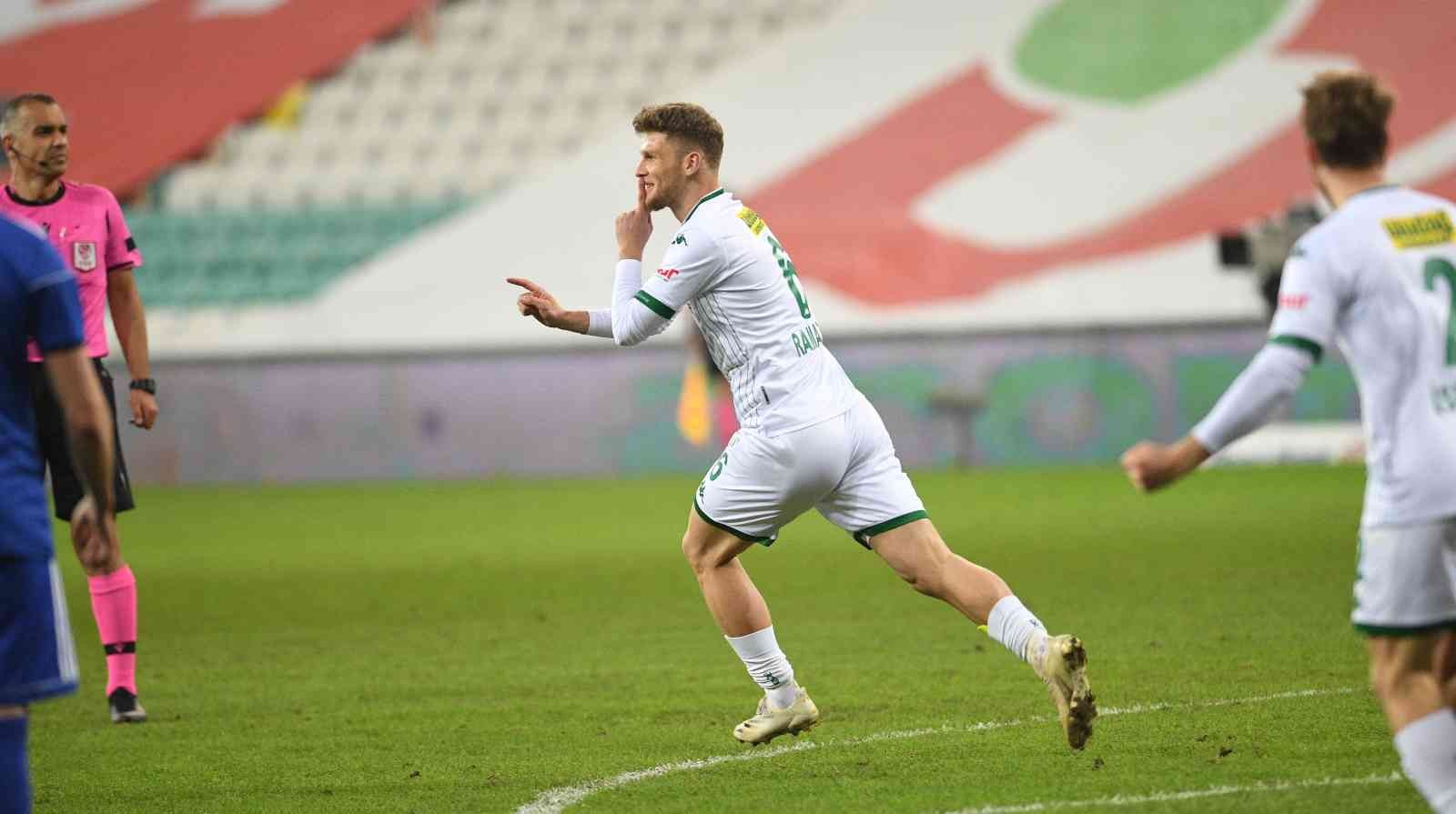 Bursasporlu oyuncudan veda mesajı!