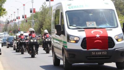 Pençe-Kilit şehidine son görev