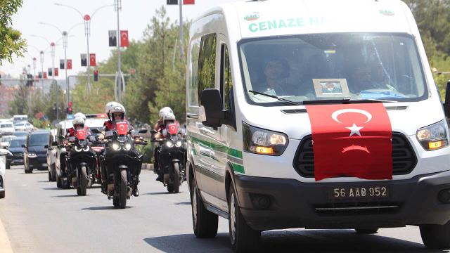 Pençe-Kilit şehidine son görev