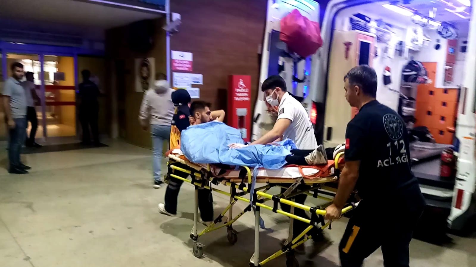 Bursa’da silahlı saldırıya uğradı! Karakola sığındı