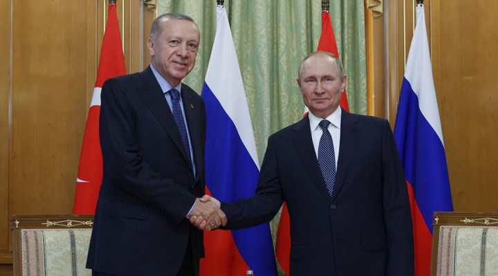 Soçi’de Erdoğan-Putin zirvesi… Ortak bildiri yayınlandı…