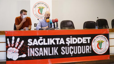 Bursa Tabip Odası’ndan tepki; ‘Daha neyi bekliyorsunuz?’