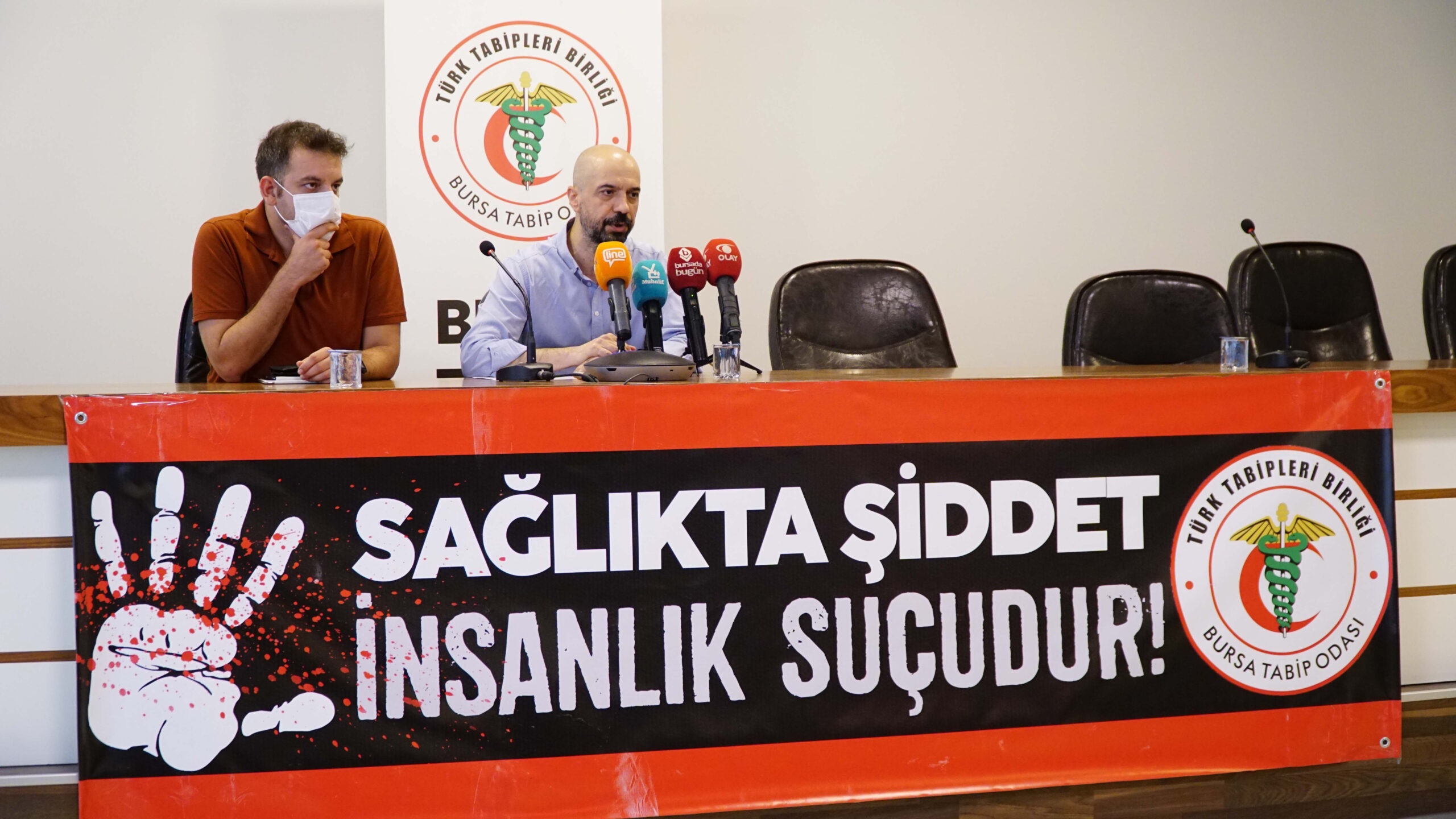 Bursa Tabip Odası’ndan tepki; ‘Daha neyi bekliyorsunuz?’