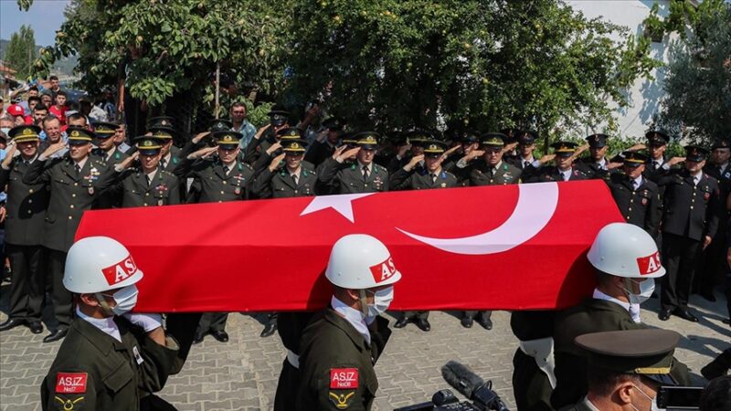 Milli Savunma Bakanlığı, Pençe-Kilit Harekatı bölgesinde teröristler tarafından yerleştirilen EYP'nin