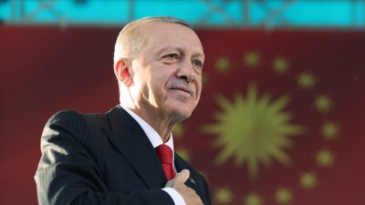Cumhurbaşkanı Erdoğan: Ege’de huzursuzluk çıkaranlar sadece maşa