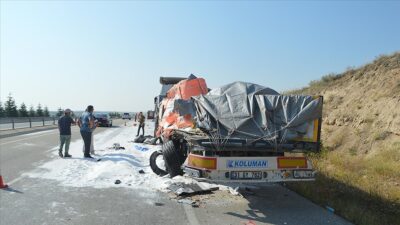 Korkunç kaza: 2 ölü, 5 yaralı