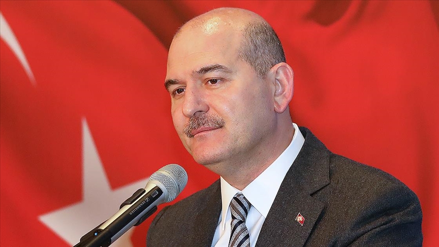 Bakan Soylu’dan kadına yönelik şiddetle mücadele açıklaması
