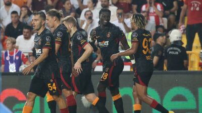 Galatasaray’ın tarihindeki yabancı oyuncu sayısı 183’e çıktı