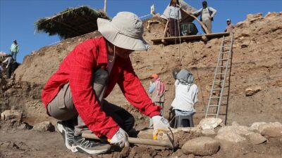 Gre Fılla Höyüğü'nde 4 yıl süren kazılarda 2 bin 687