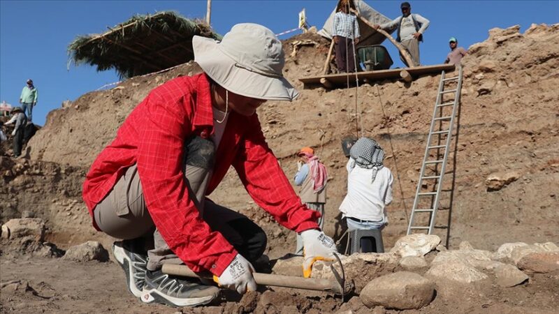 Gre Fılla Höyüğü'nde 4 yıl süren kazılarda 2 bin 687