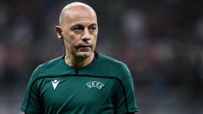 FIFA kokartlı hakem Cüneyt Çakır, Bulgaristan'ın Ludogorets ile Hırvatistan'ın Dinamo