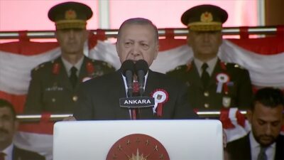 Cumhurbaşkanı Erdoğan: Artık ön alan bir ülke haline geldik