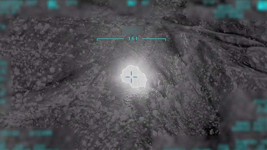 MSB açıkladı! 3 terörist etkisiz…